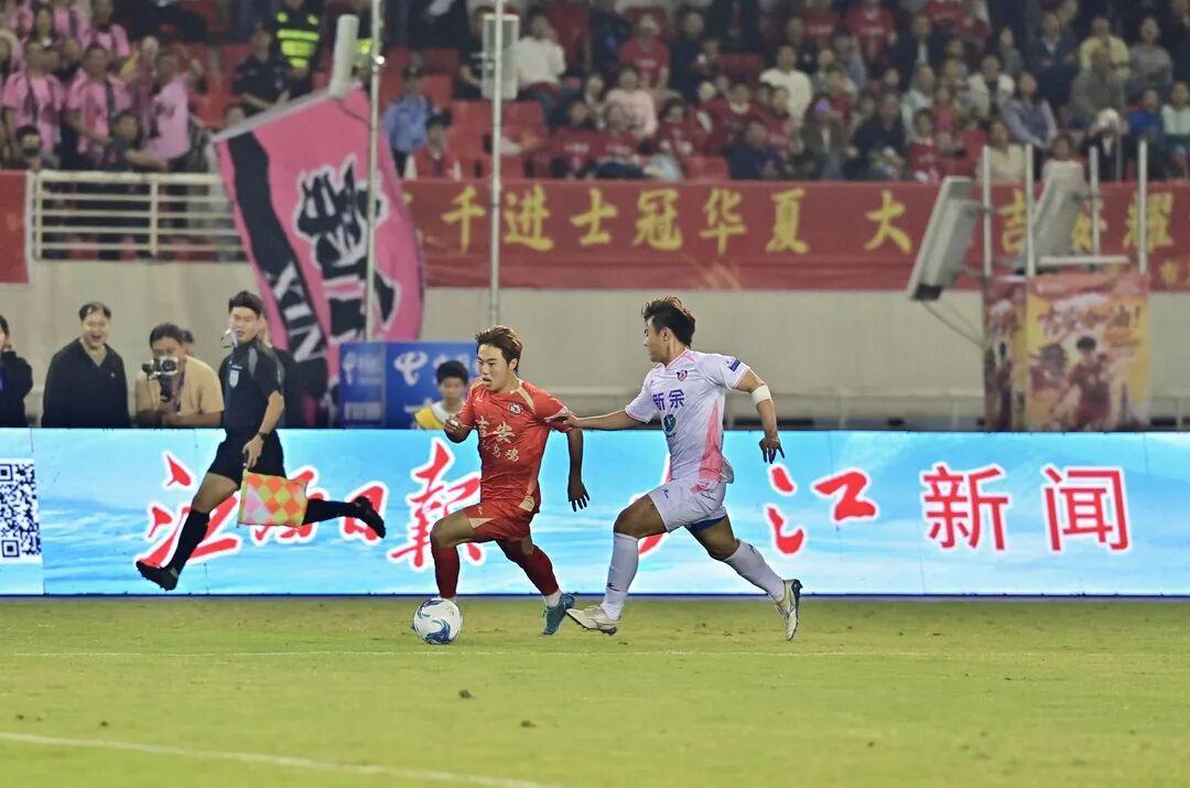 赣超第二轮战报:南昌赢了!吉安队1:1新余队